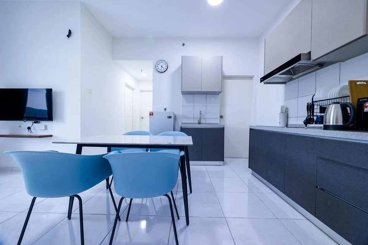 The Sun #3Br #11 Familystay #Bayanlepas Bayan Lepas Apartment